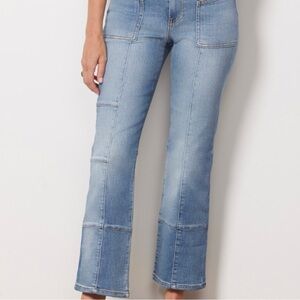 BNWT Kut from the Kloth High Rise Kelsey Kick Flare, Size 12